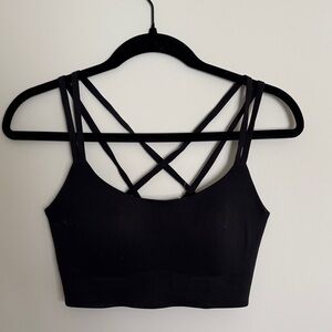 🆕 Aerie Black Strappy padded bra